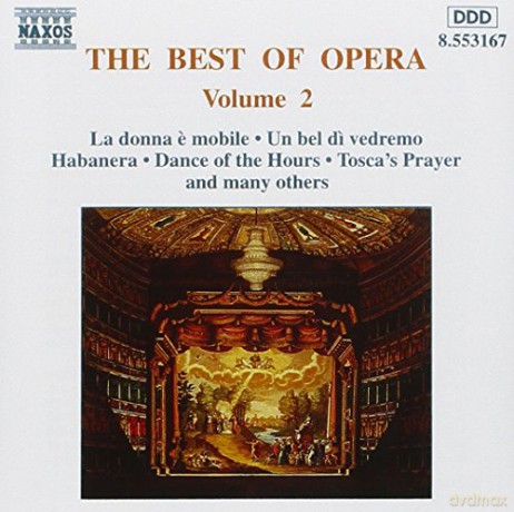The Best of Opera, vol. 2 [CD]
