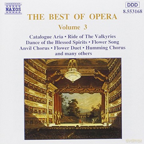 The Best of Opera, vol. 3 [CD]