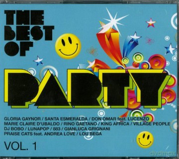 The Best Of Party Vol. 1 [CD]