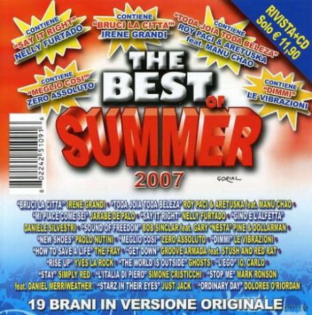 The Best of Summer 2007 [CD]