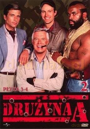 Drużyna A cz. 02 (odcinki 5-8) [2DVD]