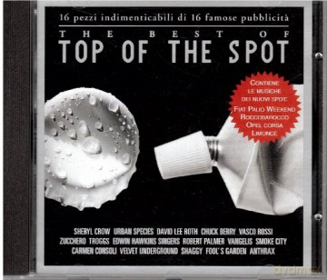 The Best of Top of the Spot [CD]