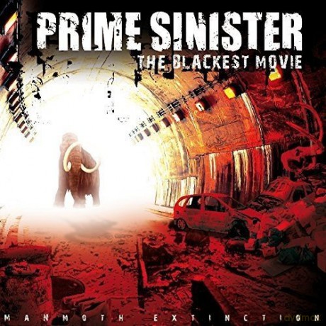 Prime Sinister: The Blackest Movie [CD]