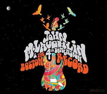 John Mclaughlin: The Boston Record [CD]