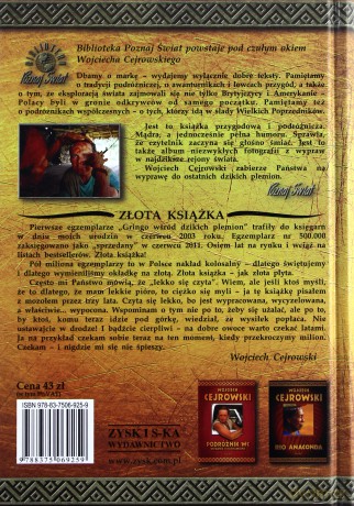Gringo Wśród Dzikich Plemion - Wojciech Cejrowski [KSIĄŻKA]