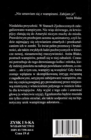 Grzeszne Rozkosze - Laurell K.Hamilton [KSIĄŻKA]