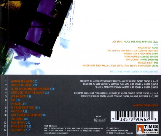 Jack Bruce: The Collector's Edition [CD]