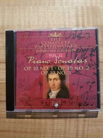 John Lill: The Complete Masterworks Piano Sonatas Vol 12 Op. 10 Nos. 1-3 [CD]