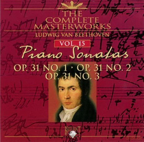 Ludwig Van Beethoven: The Complete Masterworks Piano Sonatas Vol 15 Op. 31 Nos. 1-3 [CD]