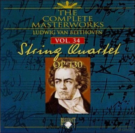 Ludwig Van Beethoven: The Complete Masterworks String Quartet Vol 34 Op. 130 [CD]
