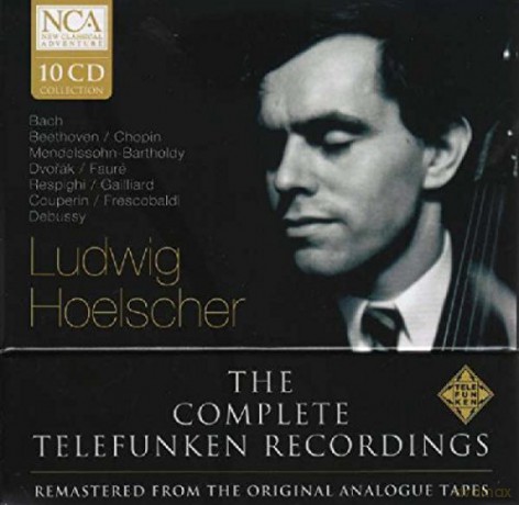 Ludwig Hoelscher: The Complete Telefunken Recordings [10CD]