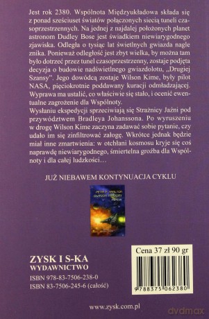 Gwiazda Pandory T.1:Ekspedycja - Peter F.Hamilton [KSIĄŻKA]