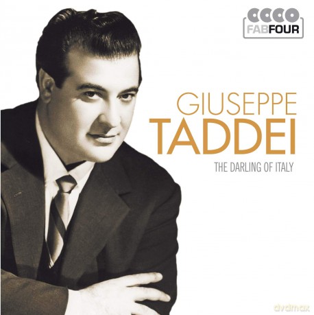Giuseppe Taddei: The Darling of Italy [4CD]