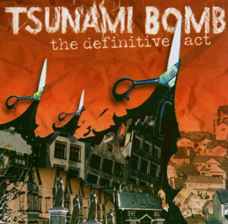 Tsunami Bomb: The Definitive Act [CD]