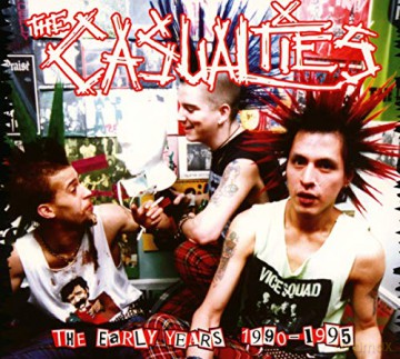 Casualties: The Early Years 1990-1995 [CD]