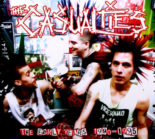 Casualties: The Early Years 1990-1995 [CD]