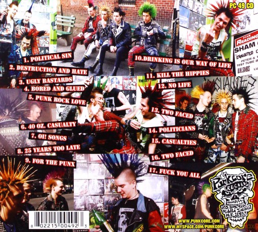 Casualties: The Early Years 1990-1995 [CD]