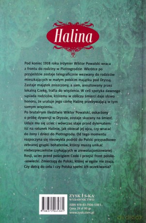 Halina - Witold Ławrynowicz [KSIĄŻKA]
