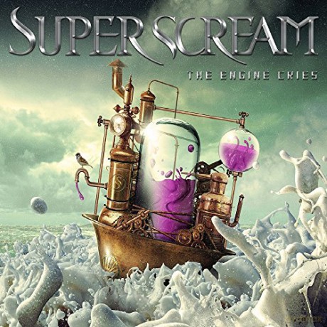 Super Scream: The Engine Cries [CD]
