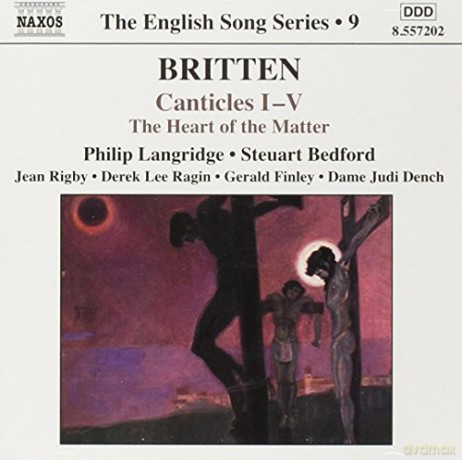 Benjamin Britten: The English Song Series 9: Britten [CD]