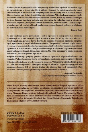 Hanka, Miłość I Polityka - Paweł Bożyk [KSIĄŻKA]