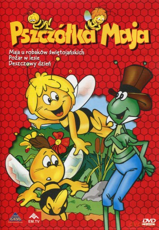 Pszczółka Maja: U robaków śwętojańskich [DVD]