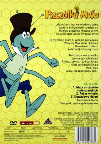 Pszczółka Maja: U robaków śwętojańskich [DVD]