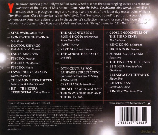 The Essential Hollywood [2CD]