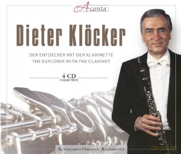 Dieter Klocker: The Explorer With the Clarinet [4CD]