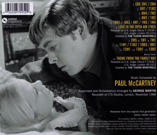 Paul Mccartney: The Family Way [CD]