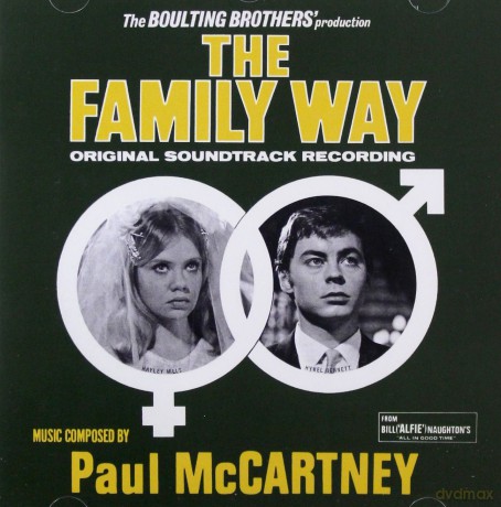 Paul Mccartney: The Family Way [CD]