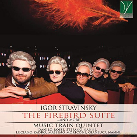 Music Train Quintet: The Firebird Suite And More [CD]