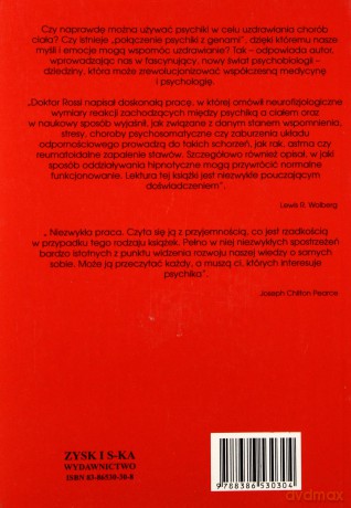 Hipnoterapia. Psychobiologiczne mechanizmy uzdrawiania - Ernest L. Rossi[KSIĄŻKA]