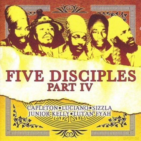 The Five Disciples, Pt. 4 [CD]