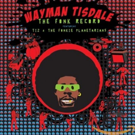 Wayman Tisdale: The Fonk Record [CD]