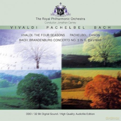 Antonio Vivaldi: The Four Seasons [CD]