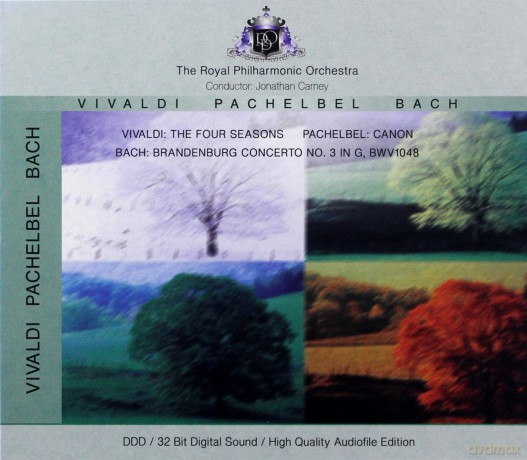 Antonio Vivaldi: The Four Seasons [CD]