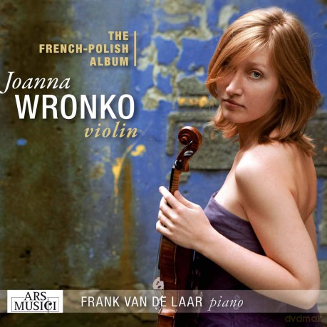 Joanna Wronko: The French-Polish Album [CD]