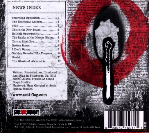 Anti-Flag: The General Strike [2CD]