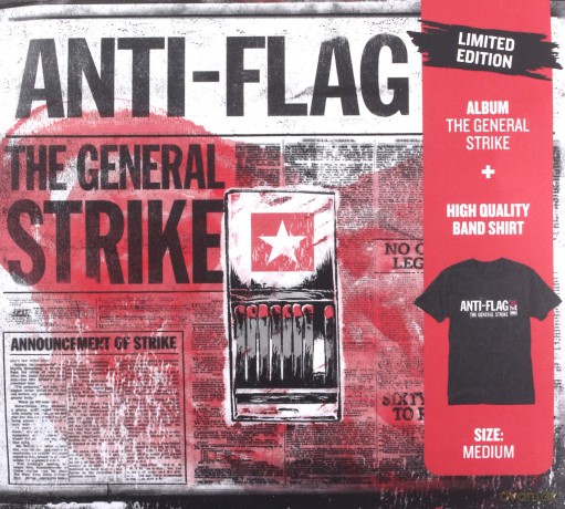 Anti-Flag: The General Strike [2CD]