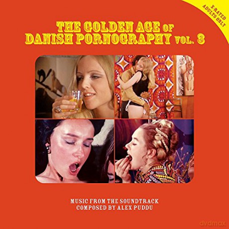 Alex Puddu: The Golden Age Of Danish Pornography Vol. 3 [CD]