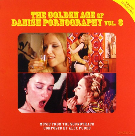 Alex Puddu: The Golden Age Of Danish Pornography Vol. 3 [CD]