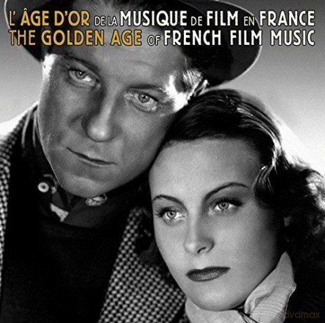 The Golden Age Of French Film Music [CD]