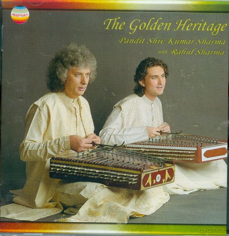 Shiv Kumar Sharma: The Golden Heritage [CD]