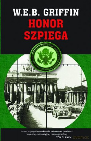 Honor Szpiega - Griffin W.E.B. [KSIĄŻKA]