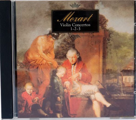 A.dubach,U.a. E.verhey: The Great Violin Concertos [CD]