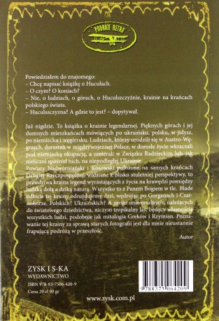 Huculszczyzna - Michał Kruszona [KSIĄŻKA]
