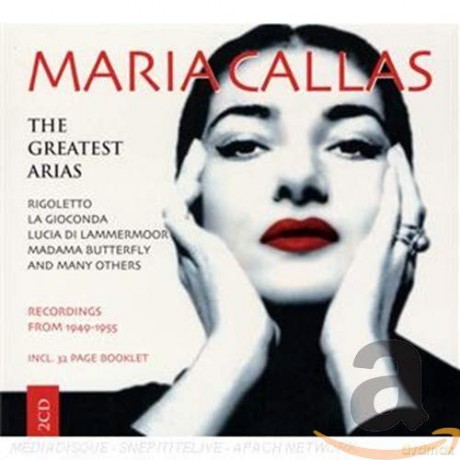 Maria Callas: The Greatest Arias: Maria Callas [2CD]