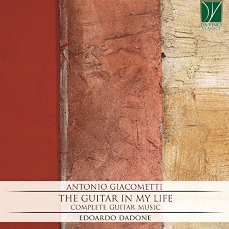Edoardo Dadone: The Guitar In My Life [CD]