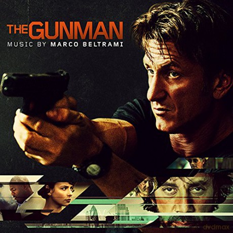 Marco Beltrami: The Gunman [CD]